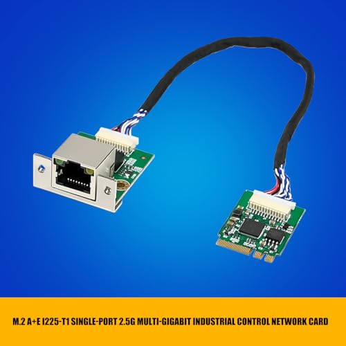 Tarjeta de red A+E 2.5Gbps Server Networking Board con chipset I226 para uso industrial miniatura 5