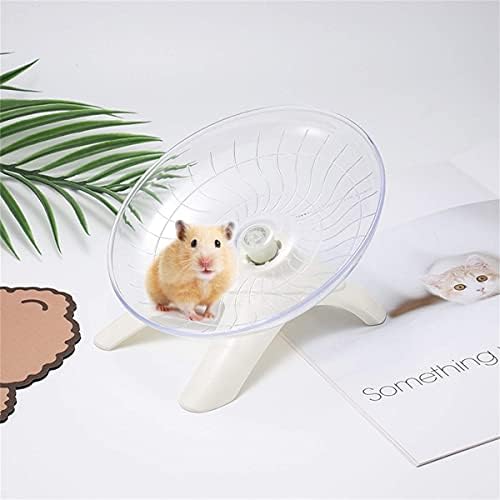 Hamster Flying Saucer Silent Running Exercise Wheel for Hamsters