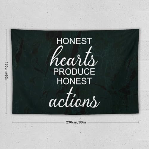 Tapiz de pared Honest Hearts ideal para decorar tu dormitorio o salón 2