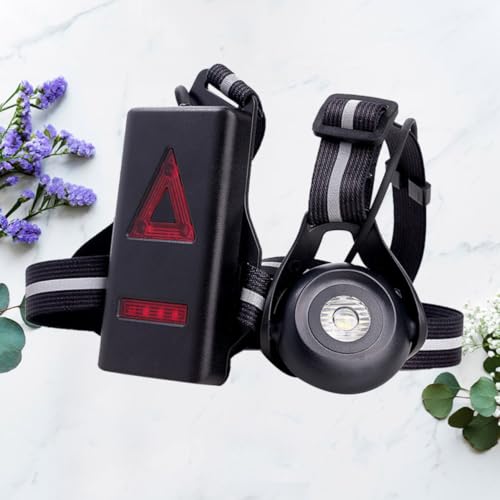 Linterna de cuerpo recargable USB para correr de noche y ciclismo al aire libre 7
