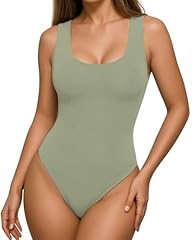 Tank Top Grayish Green