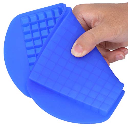 Bandeja de gelo, molde de cubo de gelo reutilizável de 160 grades elásticas, 4 unidades para cozinha