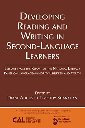 Developing reading and writing in second-language learners