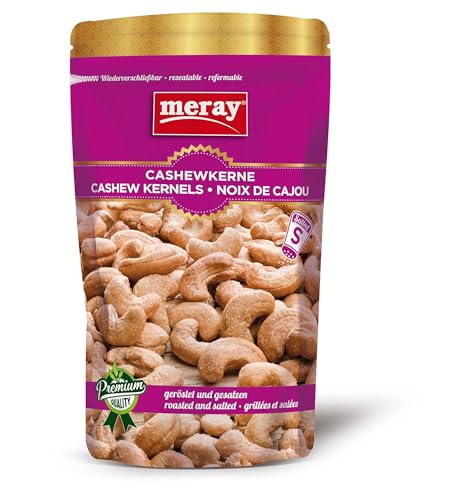 MERAY Cajus torrados e salgados 150 g