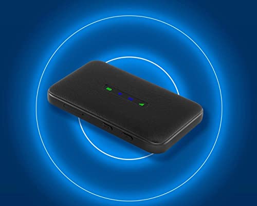 Zte Zmax Connect Mobile Hotspot 4G Lte,Connect Up To 10 Devices,Create Wlan Anywhere,Unlocked To Use Any Sim Card-Contact Your Carrier For Data Plan,Black #TOP1