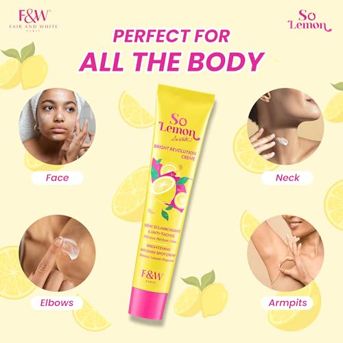 FAIR & WHITE So Lemon Bright Revolution Cream 50ml