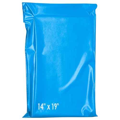 Bolsas de plástico autoadhesivas de 14x19" ideales para enviar ropa y pedidos