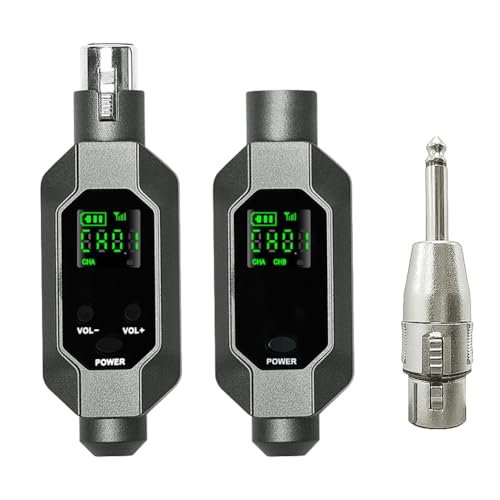Système de microphone sans fil XLR pour éliminer les câbles encombrants
