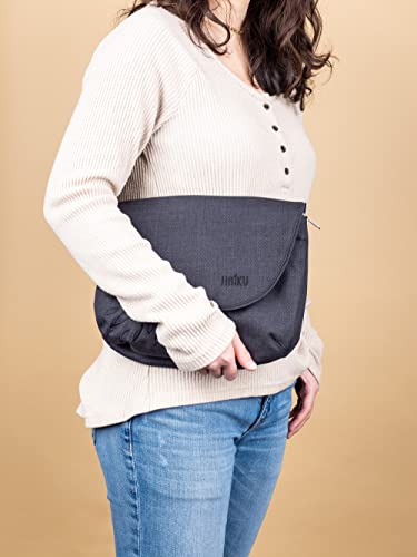 HAIKU Bliss Eco-Friendly RFID Blocking Travel Crossbody Saddle Bag4