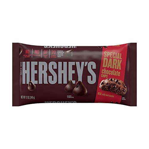 Hershey's Special Dark Mildly Sweet Chocolate Chips, 12 Ounce
