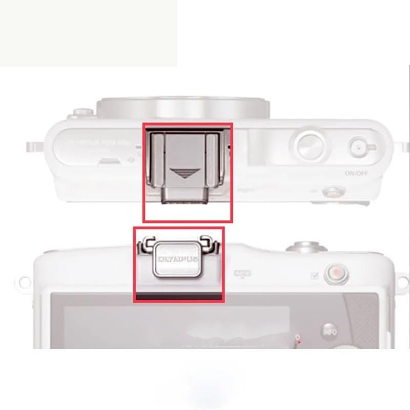 Amazon.com : XvuaTeIw Hot Shoe Cover MCC-1 Parts Compatible with