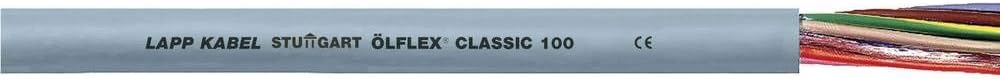 LAPP, 0010064, Olflex Classic 100 3G1.5 500V Cordset/Cable, 100FT