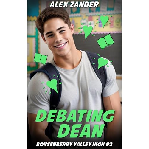 Debating Dean Audiolibro Por Alex Zander arte de portada