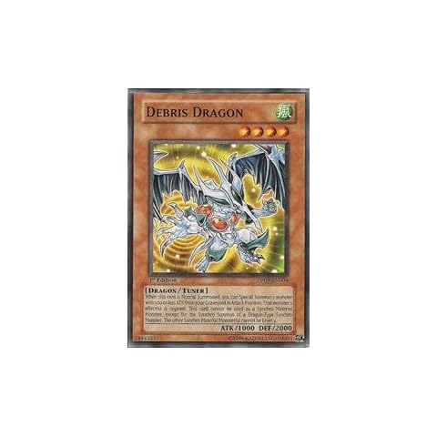 Yu-Gi-Oh! Debris Dragon Duelist Pack Yusei Cover