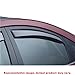 WeatherTech - 72170 - 1995 - 2002 Lincoln Continental Light Side Window Deflector Full Set