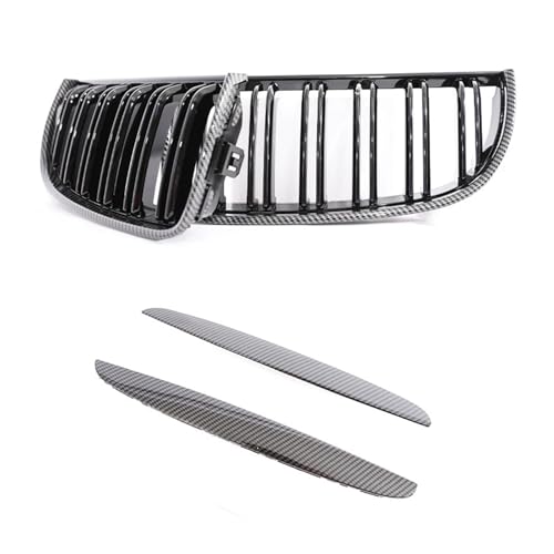 Grille calandre avant Gloss Black premium pour BMW E90 E91 320i 330 - 2