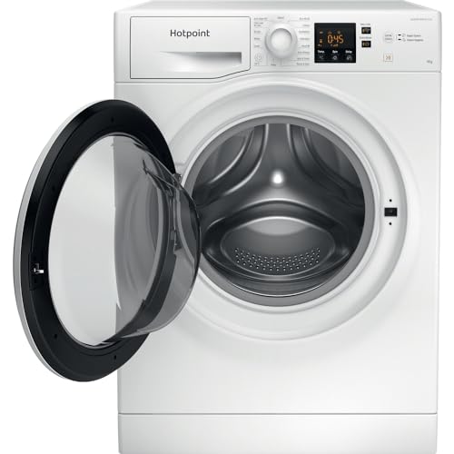 Hotpoint 9kg 1400rpm Freestanding Washing Machine - White - Image 3
