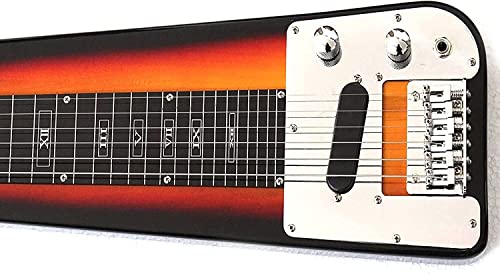 Image of Batking 6 String Slotted Head Stock Electric Lap Steel Slide Guitar