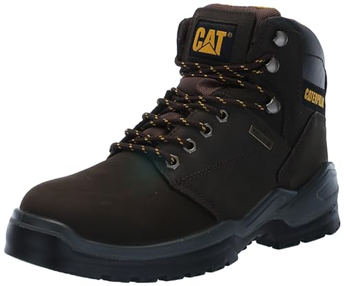 Cat Footwear Men's Striver Waterproof Steel Toe Industrial Boot
