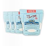 Bob's Red Mill Gluten Free 1-to-1 Baking Flour, 64 oz (Pack of 4)
