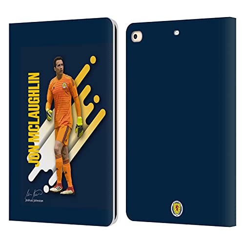 Étui portefeuille iPad 9.7 Écosse Jon McLaughlin avec support intégré