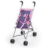 Poussette parapluie pour poupée