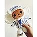 HYSLYQ Juguetes De Peluche Cheburashka, Juguete De Peluche De Mono De Ojos Grandes con Ropa, Muñeca Rusia Anime Chico, Muñeco De Dormir, Juguetes para Niños De 20Cm