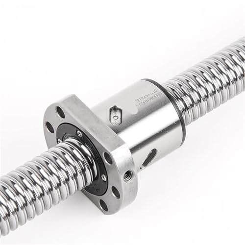 Vis à billes C7 SFU2505 avec écrou RM2505 de 1550mm pour guidage linéaire CNC