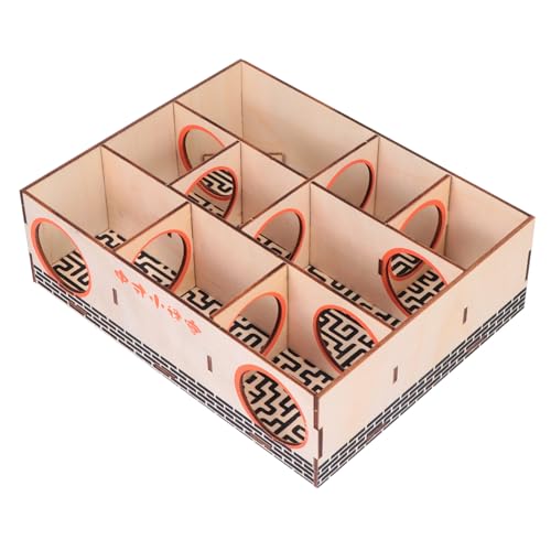 WEKAMOS 木製ハムスターメイズおもちゃ 小型ペット用迷路スポーツネル かわいいラット ハムスター向け運動用品