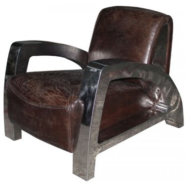 Clubsessel Memphis Vintage-Leder Chrom Echtleder Sessel Vintage Cigar Dunkelbraun Clubsessel Memphis Vintage-Leder Chrom Echtleder Sessel Vintage Cigar Dunkelbraun