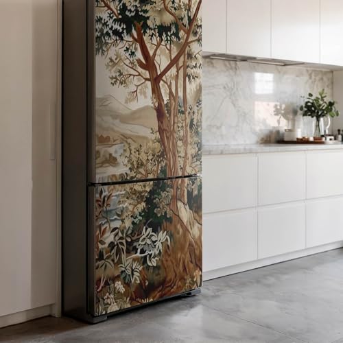 Adhesivo para nevera impermeable y resistente a rayones de 70x190 cm 4