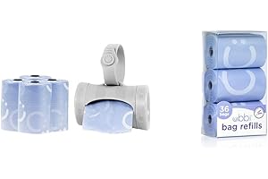 On-the-Go Bag Dispenser with Scented Disposal Bags