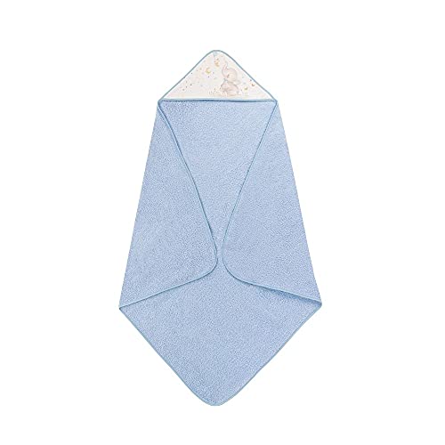 Miniatura 3 de Interbaby - Capa De Baño Bebe Azul Toalla Bebe Con Capucha 100 Algodón, 100x100cm, Unisex Suave, Cómoda, Secado Rápido Ideal Recién Nacidos, Bebes Y Niños Pequeños Diseño Elefante