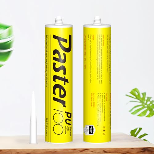Pack 2 Pegamentos Sellantes de Silicona 10.5oz Blanco miniatura 6