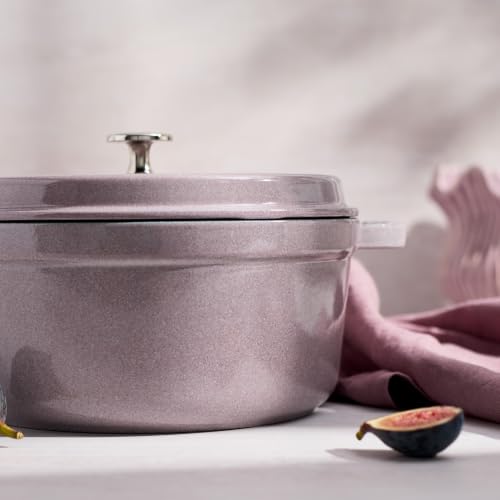 Image of Staub Cast Iron 4-qt Round Dutch Oven - Lilac