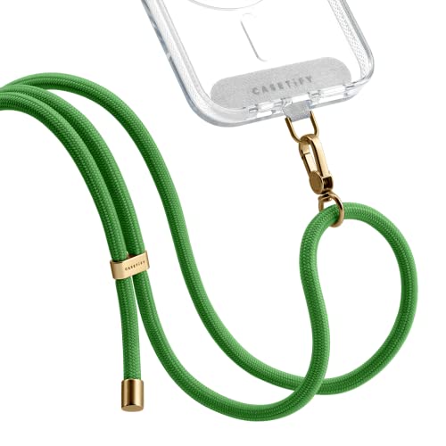 Casetify Rope Phone Strap With Card - Green #TOP1