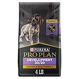 Purina Pro Plan Puppy Sport Development 30/20 Chicken and Rice High Protein Puppy Food - 4 lb. Bag