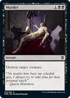 Magic: The Gathering - Murder - Foil - Commander Legends
