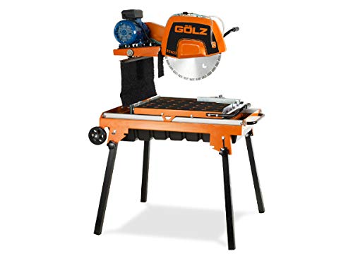 Powerful and robust masonry saw with gasoline engine Golz BS400