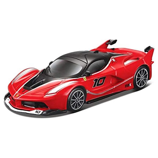 Bburago Maisto Race and Play - Vehículos de tierra Ferrari, Modelos Surtidos