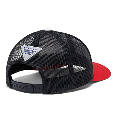 Image of Columbia PFG Fish Flag Mesh Snapback
