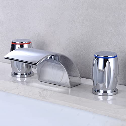 Robinetterie de salle de bain de style européen avec jet cascade