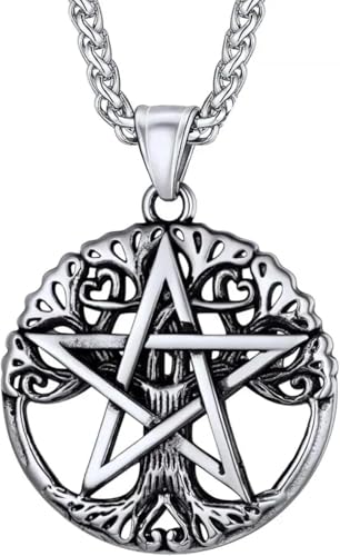 Collier hommes femmes pendentif amulette rétro le cadeau idéal symbolique