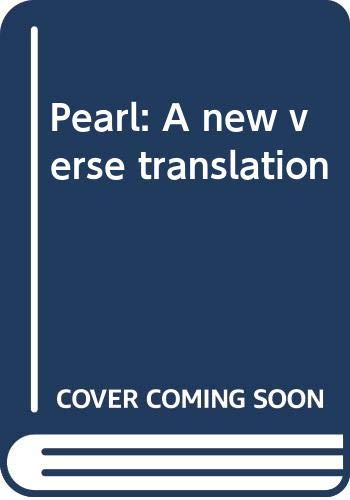 Pearl: A New Verse Translation 0393044564 Book Cover