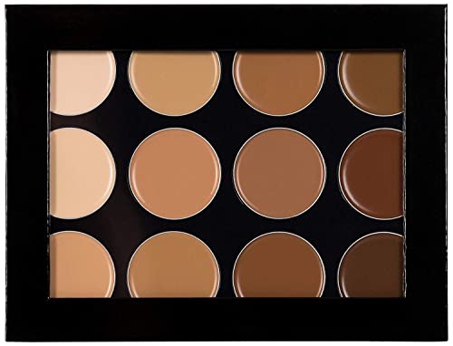 Mehron Makeup Celebre Pro-Hd Cream Contour & Highlight Palette (12 Colors) #TOP1