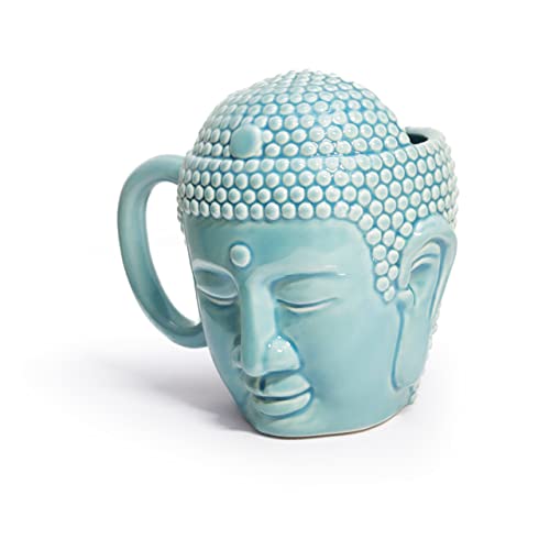 Cabilock Meu Copo De Porcelana De Estátua De Concentrado De Cerâmica