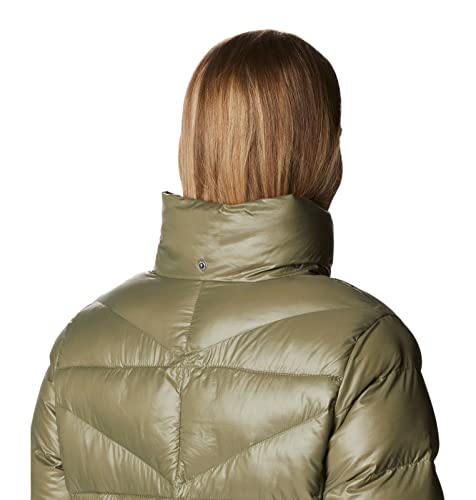 Columbia Women's Peak To Park Ii Mid Insulated Jacket, Stone Green Gunmetal, Large #TOP7