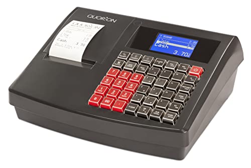 QUORiON Kassensystem QMP 18 (Registrierkasse inklusive TSE BOX und SWISSBIT Signaturkarte mit 5Jahren Laufzeit!, progr. Tastatur und Software für Handel, Kiosk, Friseur, Bäckereien) Cover