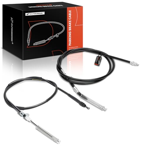 Cable de freno de estacionamiento trasero elimina juego en pedal de Silverado 1500 2006