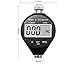 Portable 0-100HD Shore A/C/D Hardness Digital Hardness Meter Durometer Hardness Tester with Large LCD Display for Rubber, Tire, Plastic, Thermal Plastic, Flooring, Bowling balll (A Hardness)